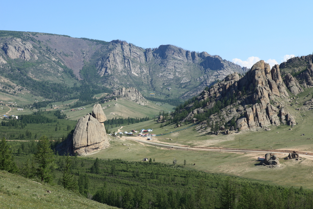 Gorkhi-Terelj National Park (Official GANP Park Page)