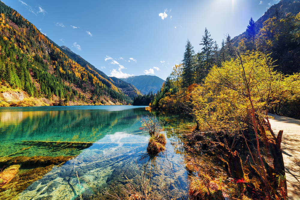 Jiuzhaigou National Park (Official GANP Park Page)