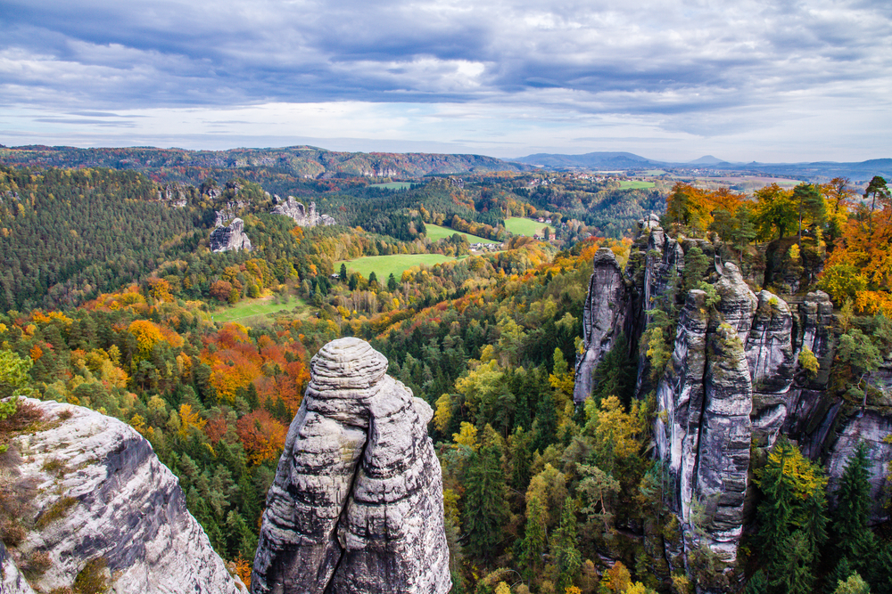 Эльбские песчаниковые горы