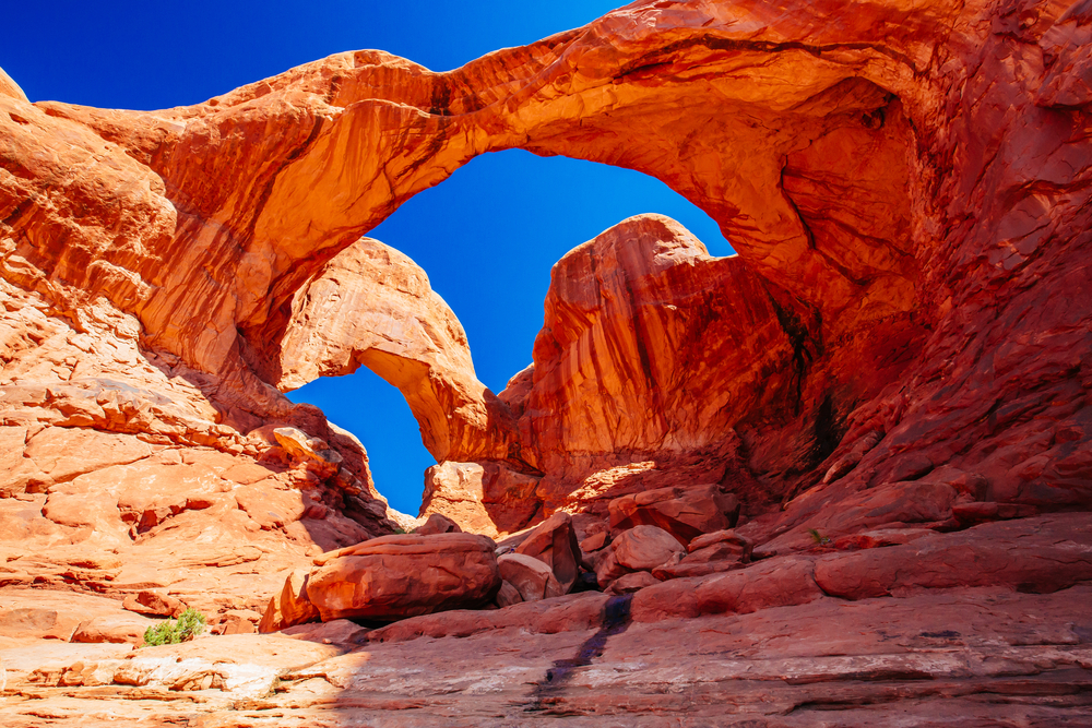 Double Arch