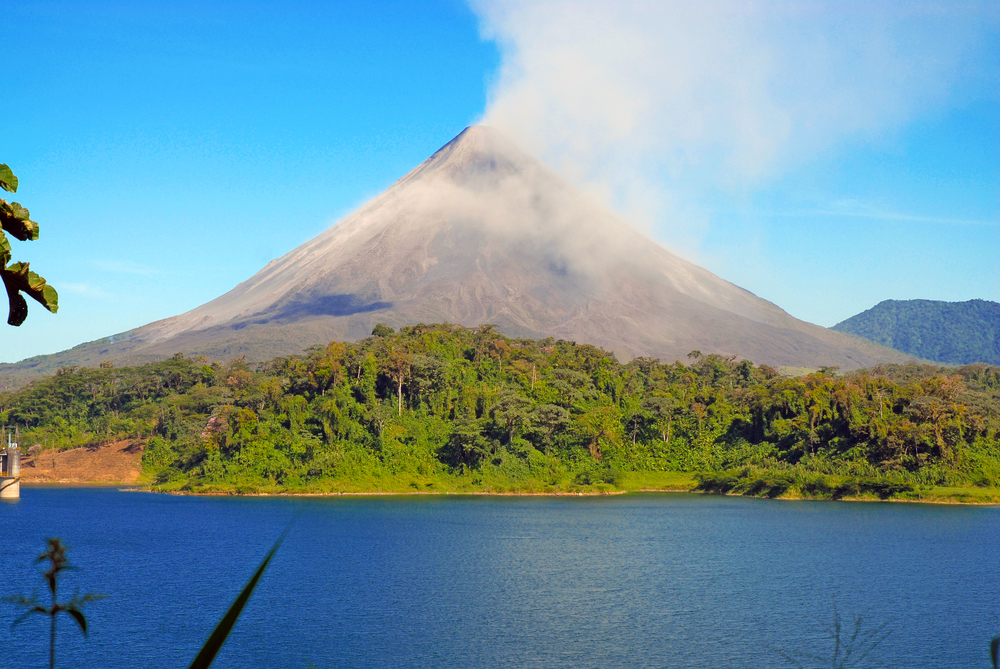 Costa Rica's Iconic Landmark