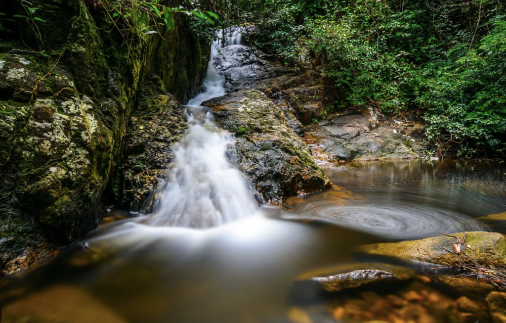 Asahan Waterfall