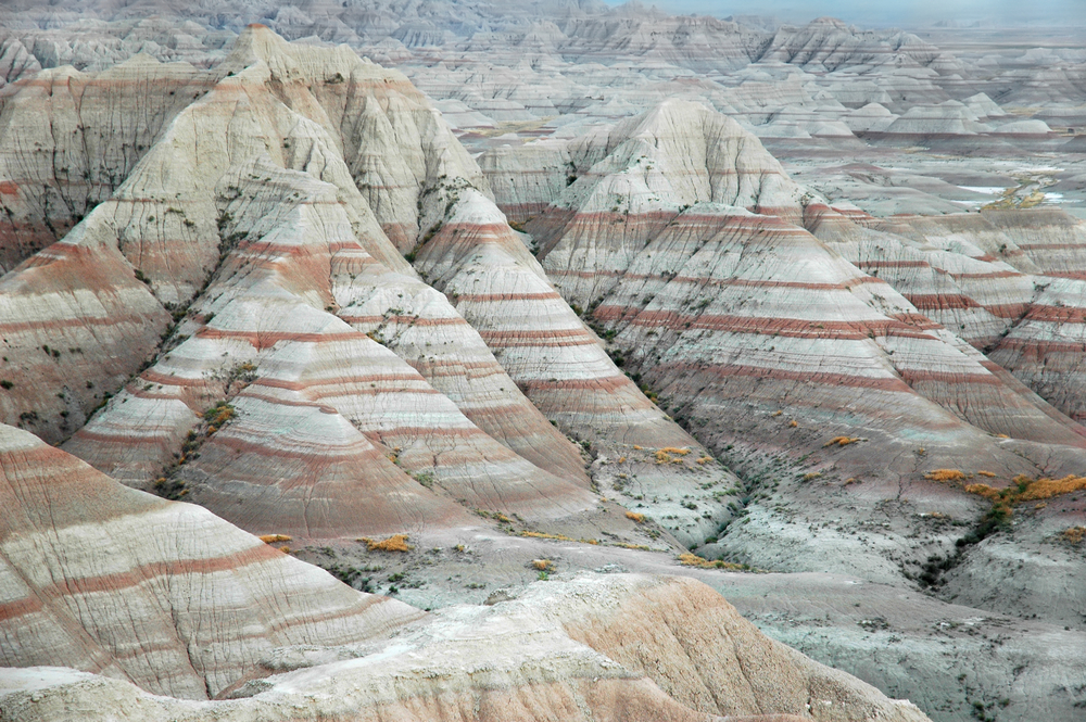 Badlands Formations