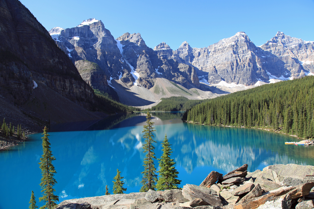 Morraine Lake
