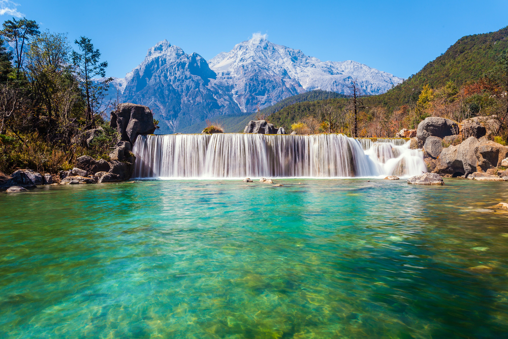 Blue Moon Valley Waterfall