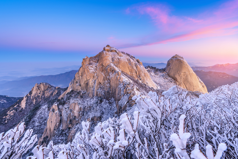 Baegundae Peak