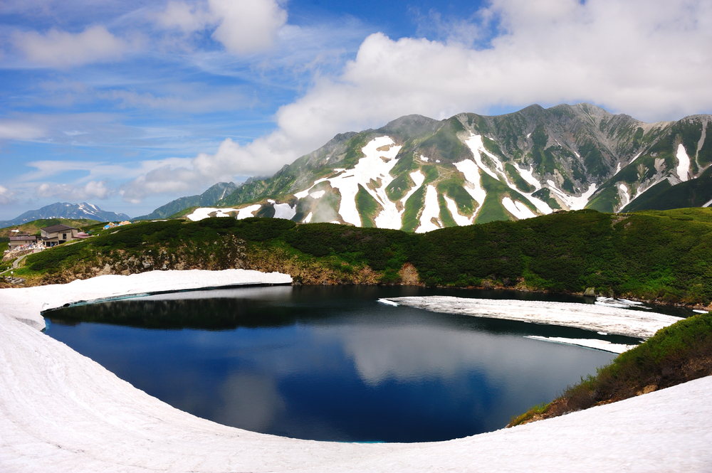 Chūbu-Sangaku National Park