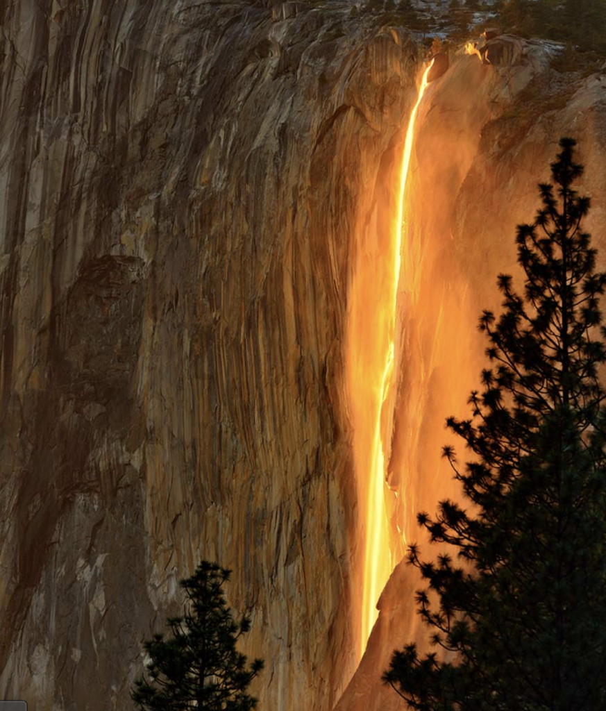 Horsetail Fall