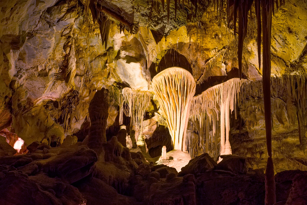 Mysterious Underground
