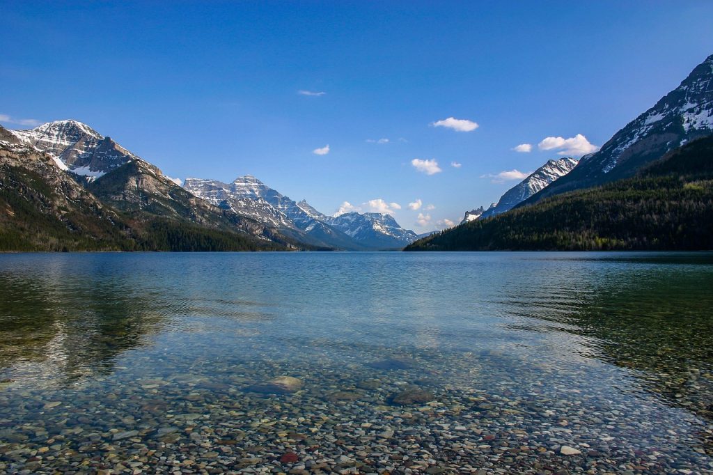 Lower Waterton Lake