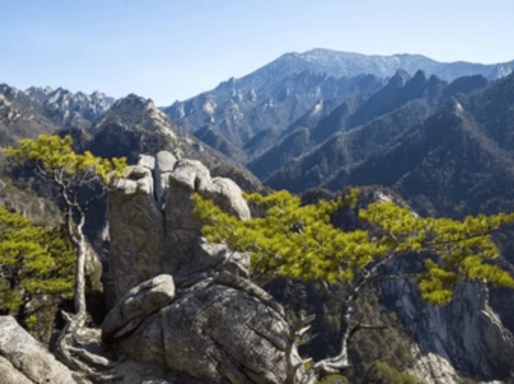 Mangyongdae Peak