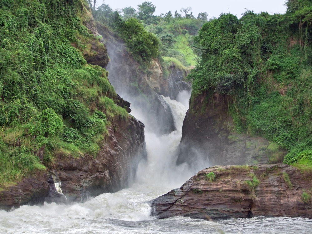 The Mighty Nile Falls
