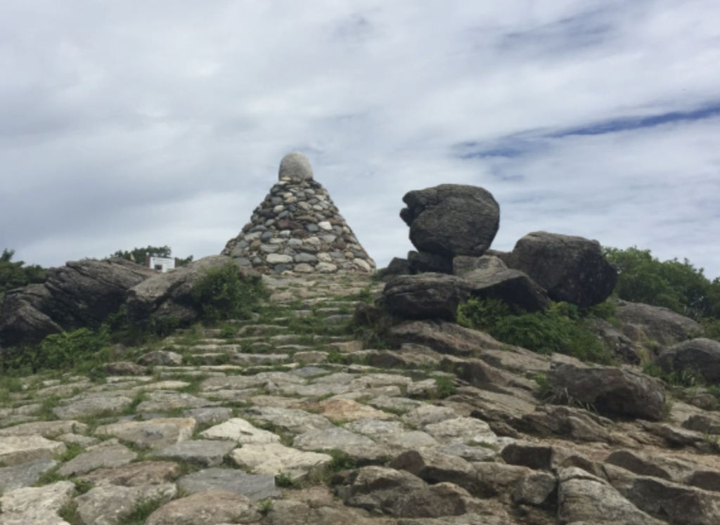 Nogodan Peak Sacred Ground