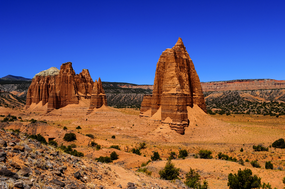 Cathedral Valley