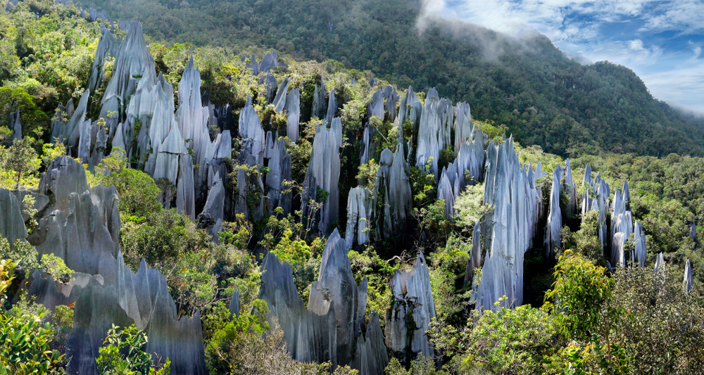 Pinnacles