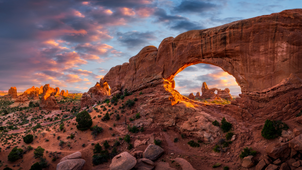 Arches Abound