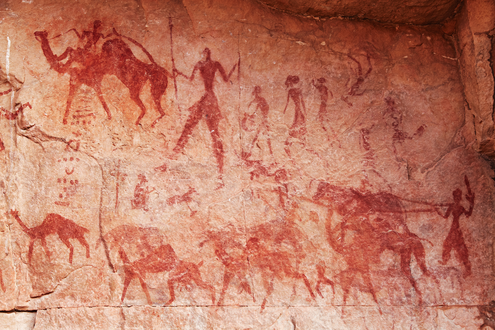 Tassili n'Ajjer タッシリ ナジェール・先史時代のアート（仏語版） Tassili n'Ajjer National Park | (Official GANP Page)