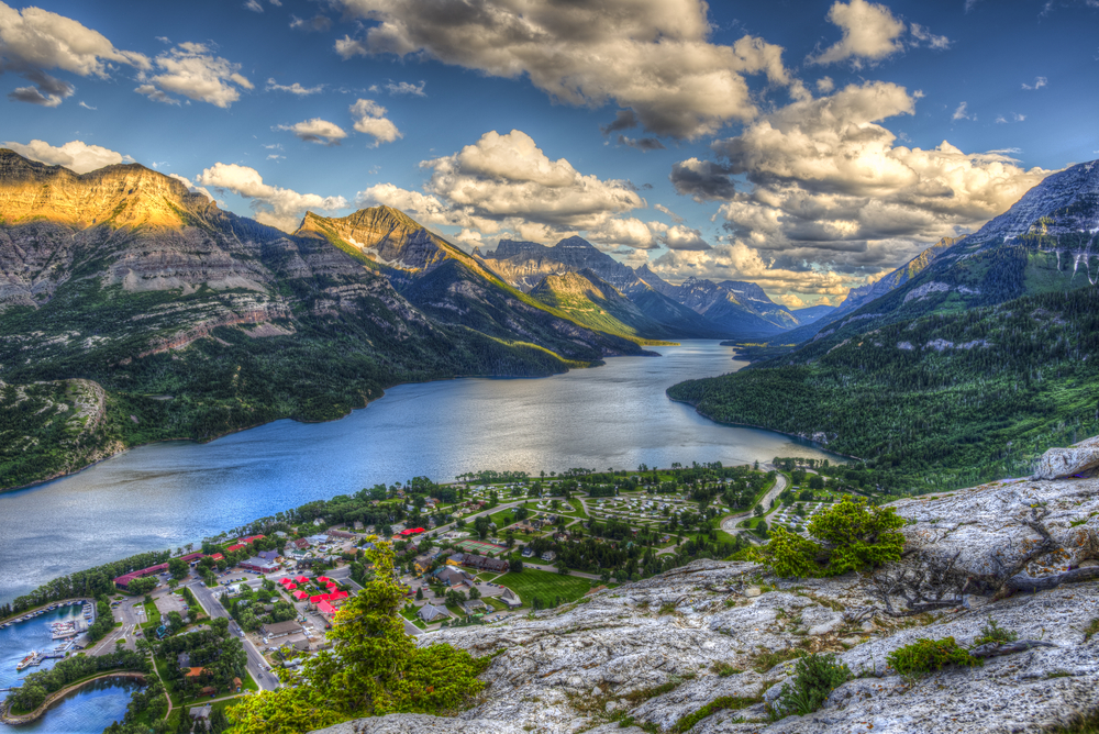 Middle Waterton Lake