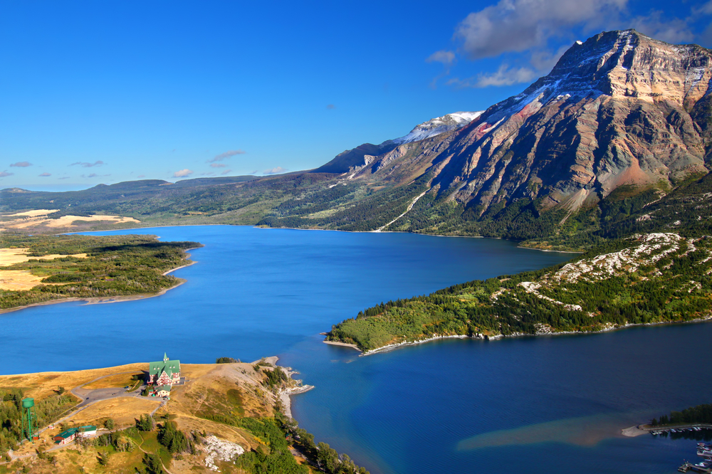 Upper Waterton Lake