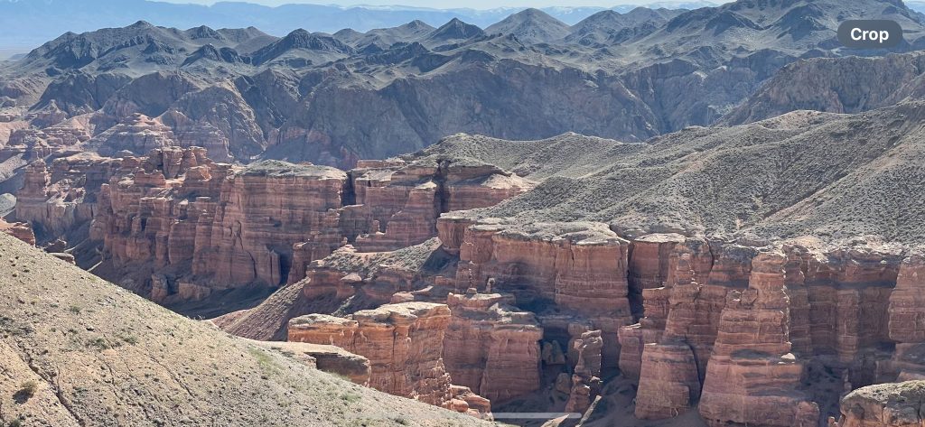 Charyn Canyon National Park