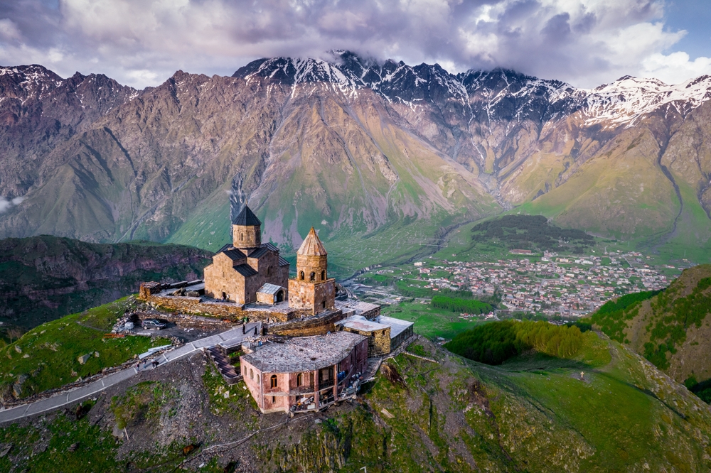 Gergeti Trinity Church