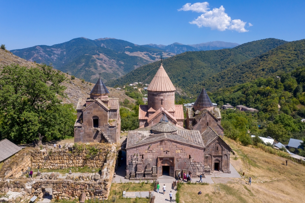Goshavank Monastery