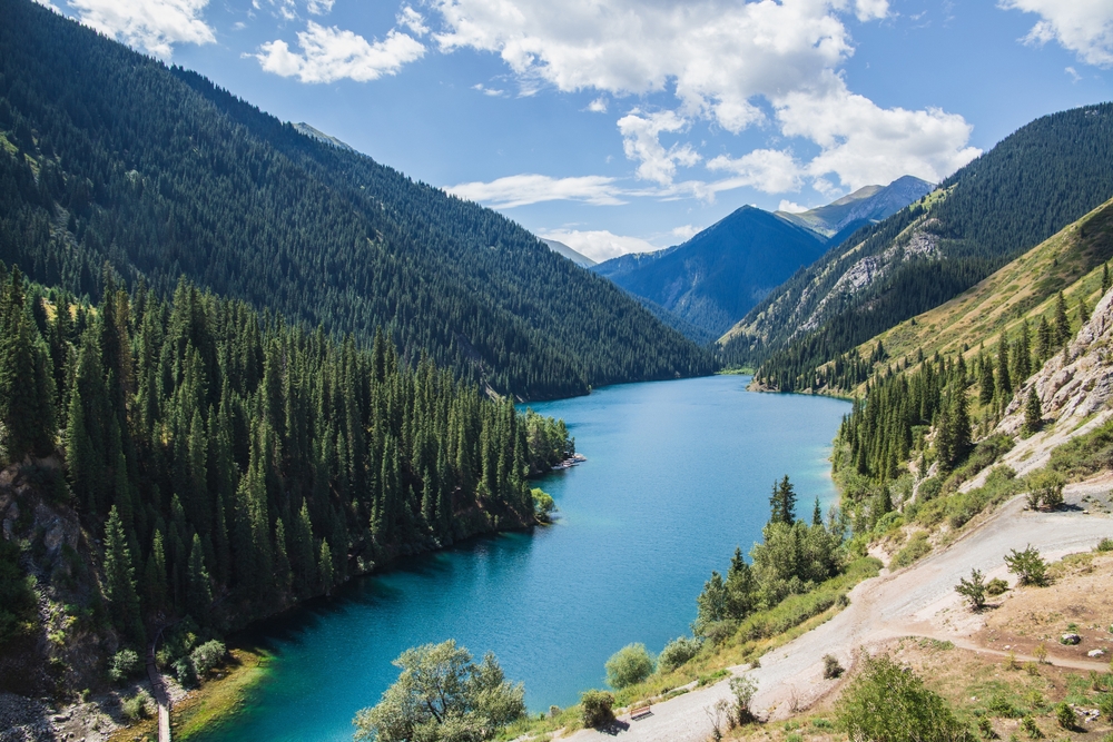 Kolsay Lakes National Park