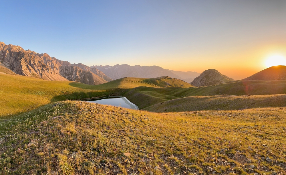 Sayram-Ugam National Park