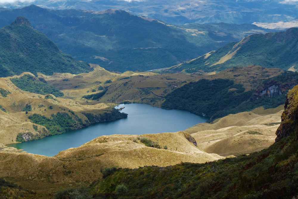 Cayambe-Coca National Park