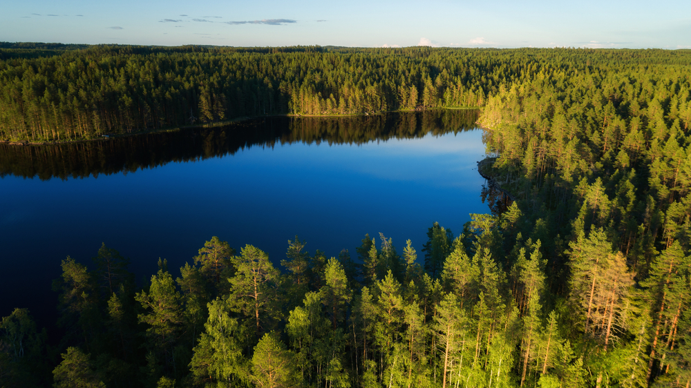 Helvetinjärvi National Park