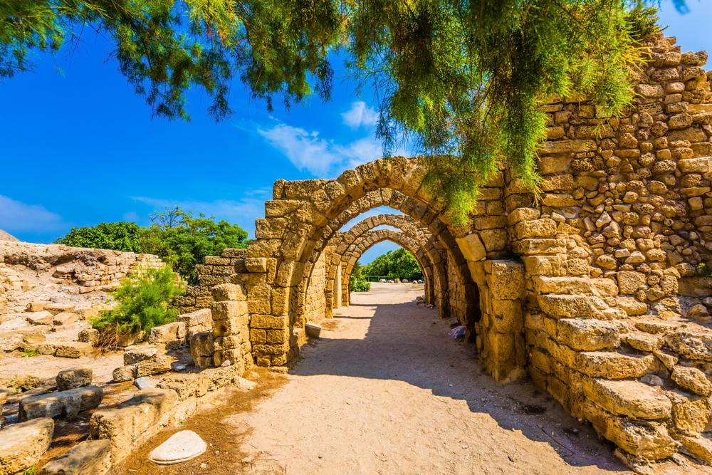 Caesarea National Park