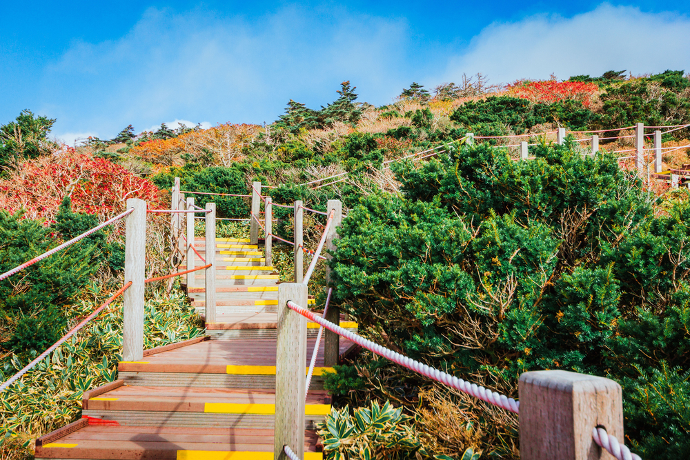 Hallasan National Park