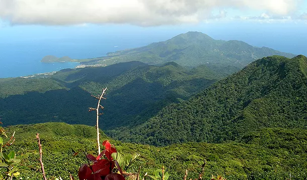 Morne Diablotin National Park