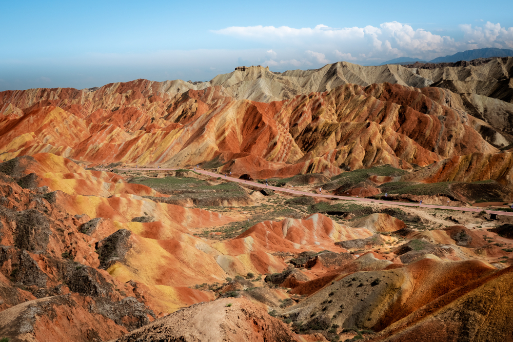 Zhangye National Geopark