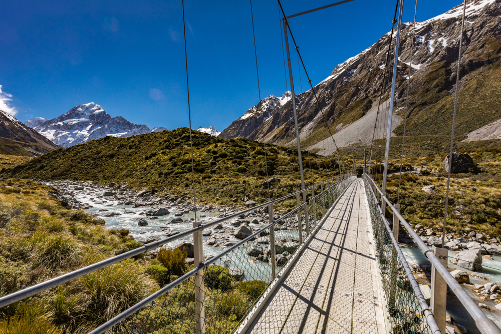 Aoraki/Mount Cook National Park