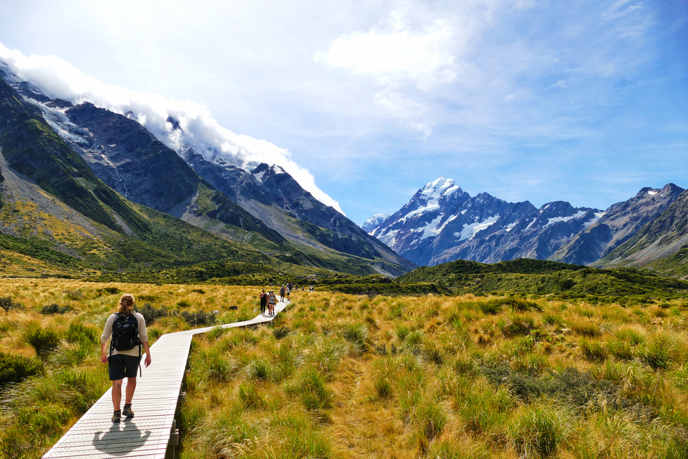 Aoraki/Mount Cook National Park