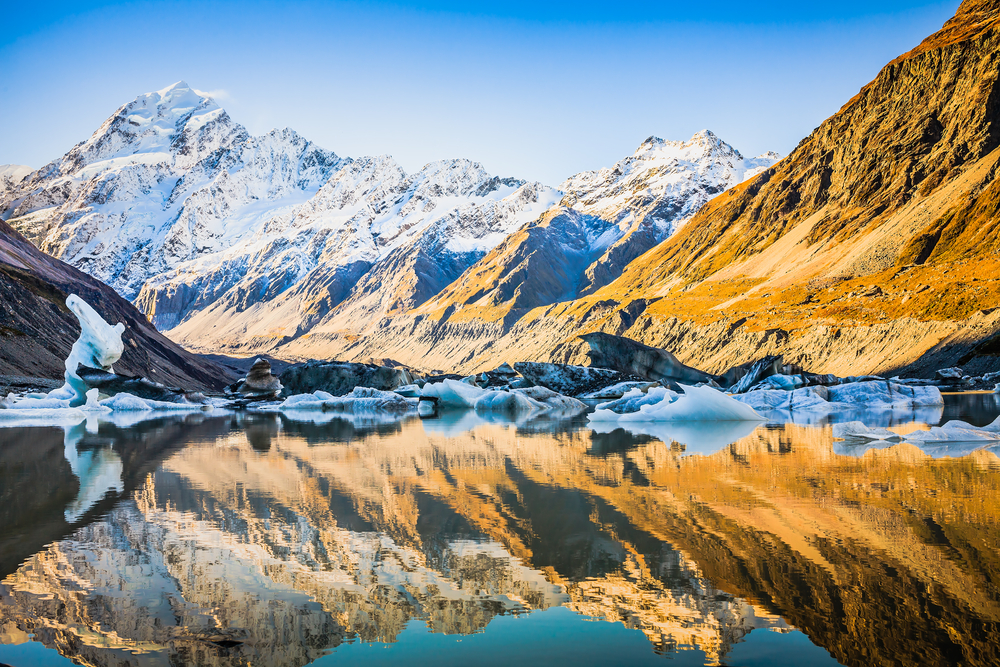 Aoraki/Mount Cook National Park