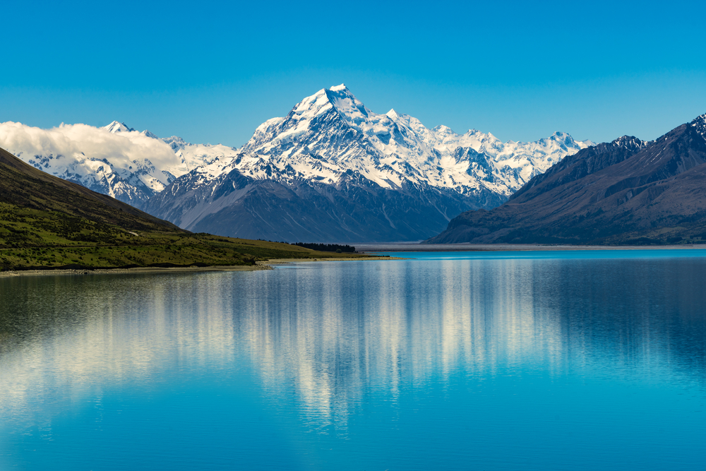 Aoraki/Mount Cook National Park