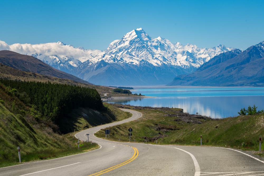 Aoraki/Mount Cook National Park