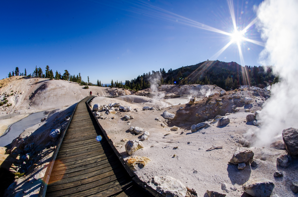 Lassen Volcanic National Park