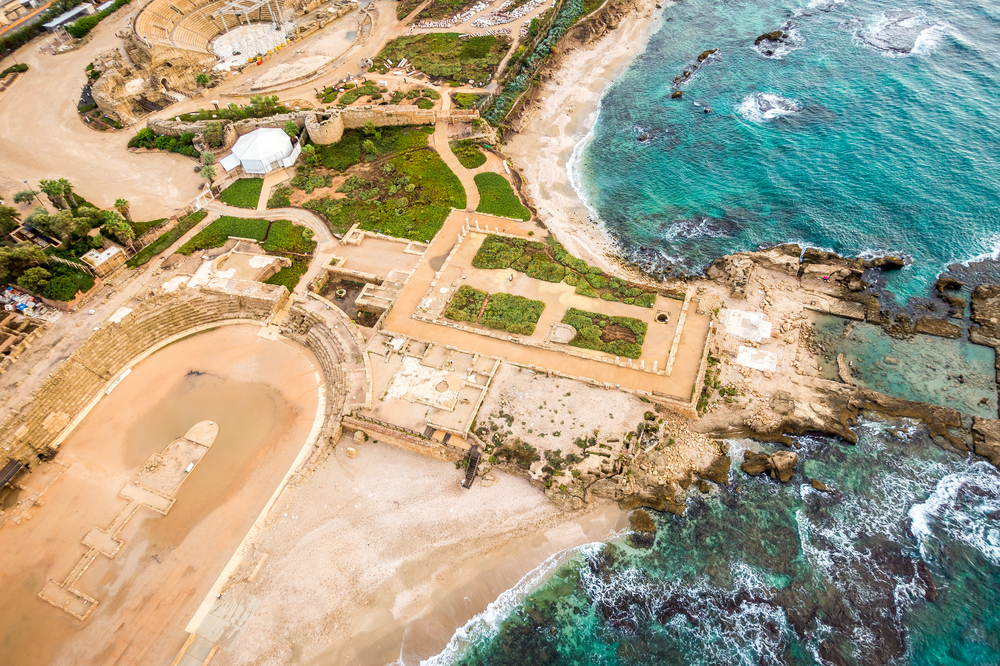 Caesarea National Park