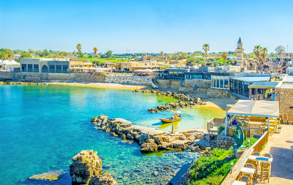 Caesarea National Park