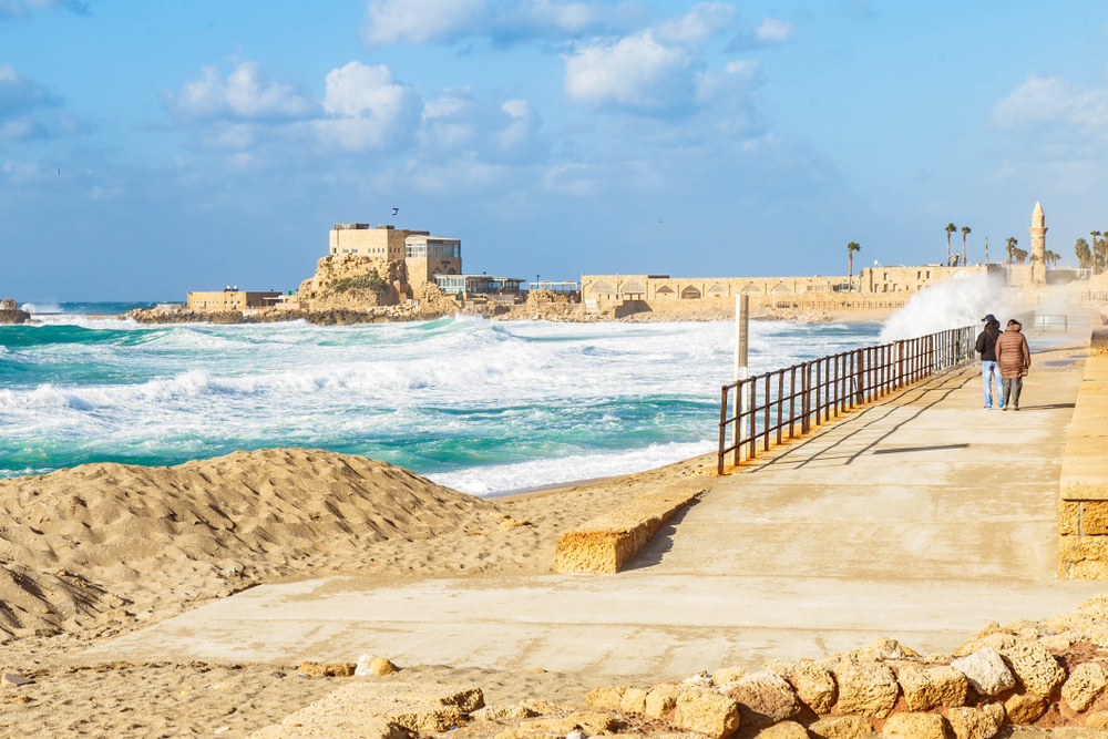 Caesarea National Park