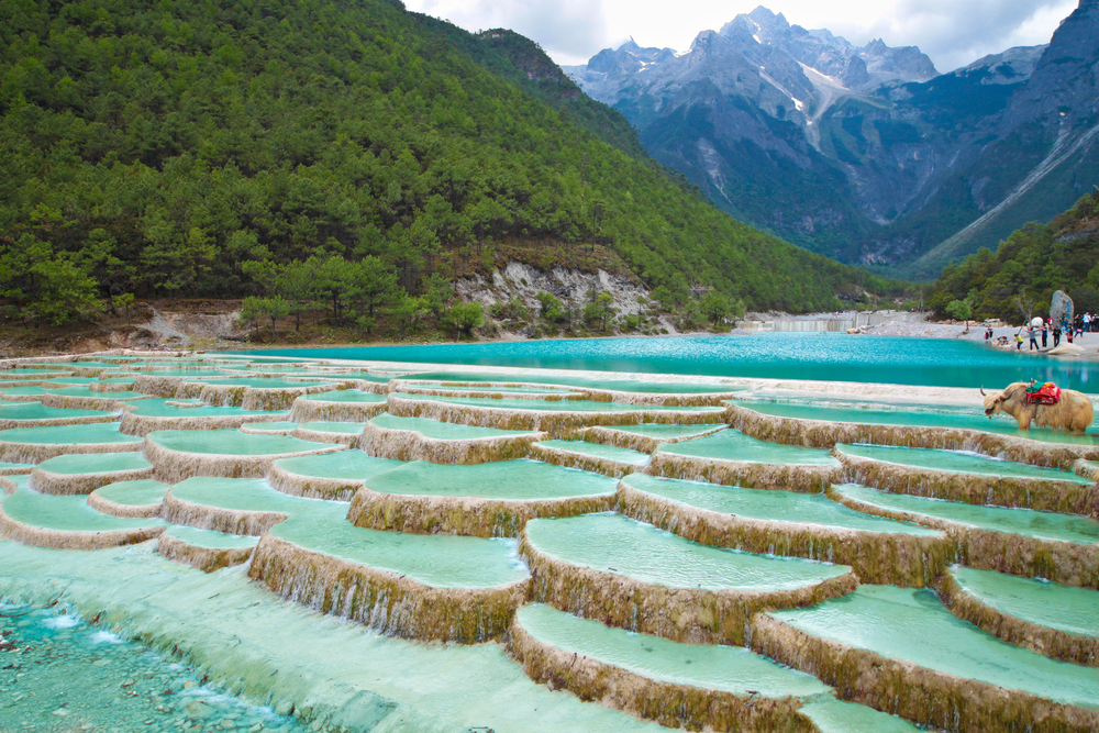 Jade Dragon Snow Mountain National Park