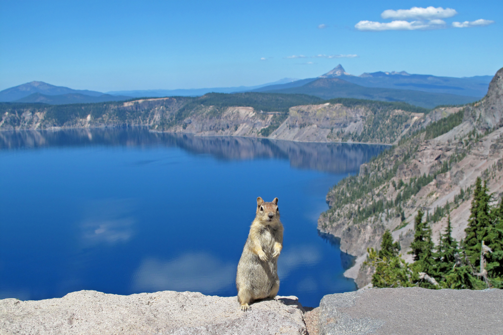 Crater Lake National Park