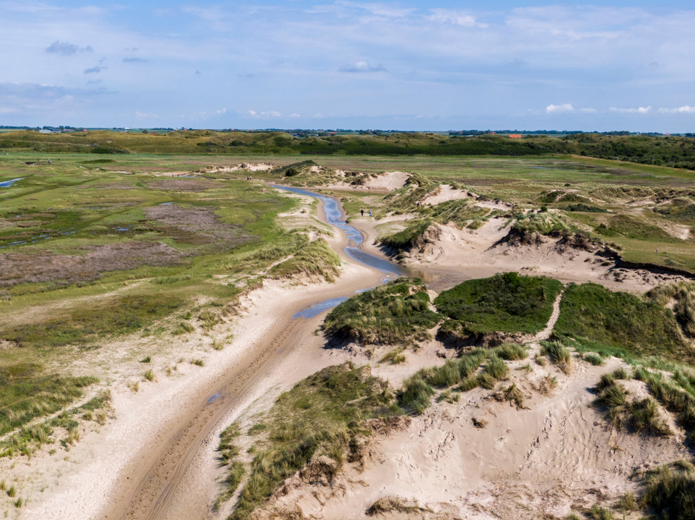 Dunes of Texel National Park