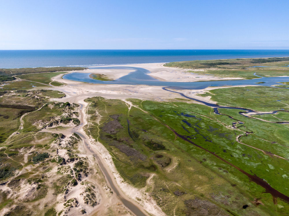 Dunes of Texel National Park