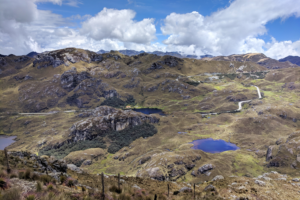 El Cajas National Park