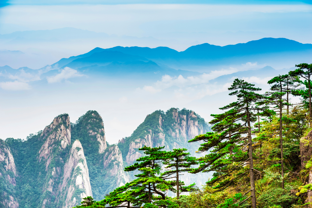 Huangshan National Park