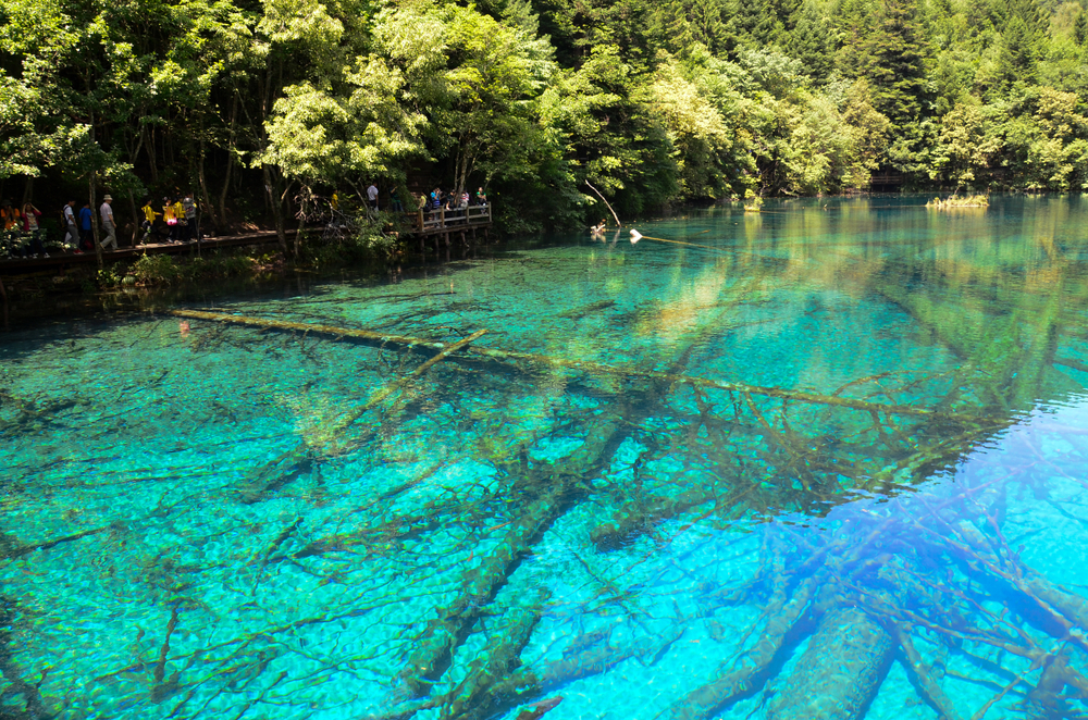 Jiuzhaigou National Park